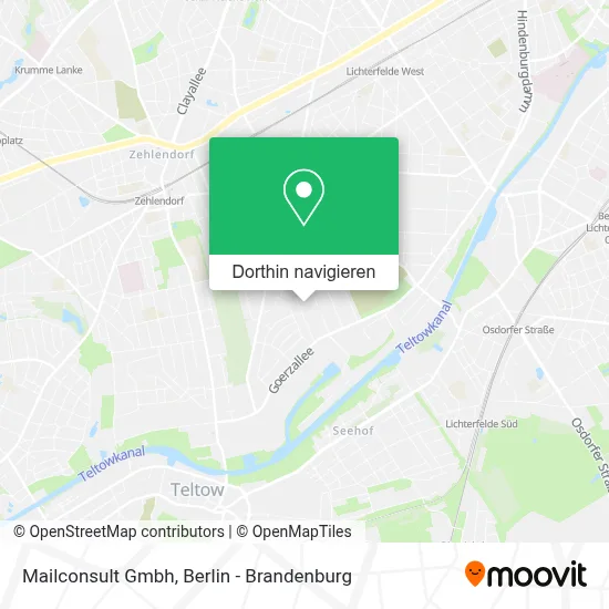 Mailconsult Gmbh Karte