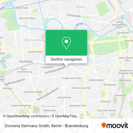 Doctena Germany Gmbh Karte