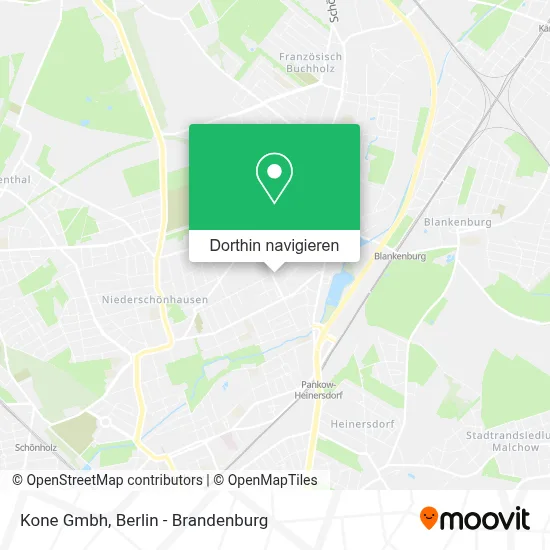 Kone Gmbh Karte
