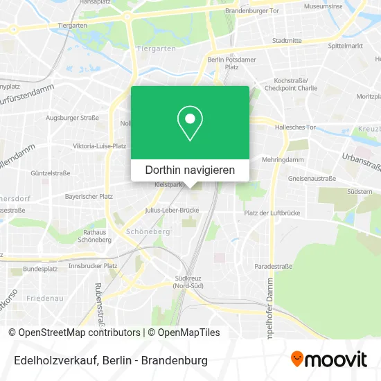 Edelholzverkauf Karte