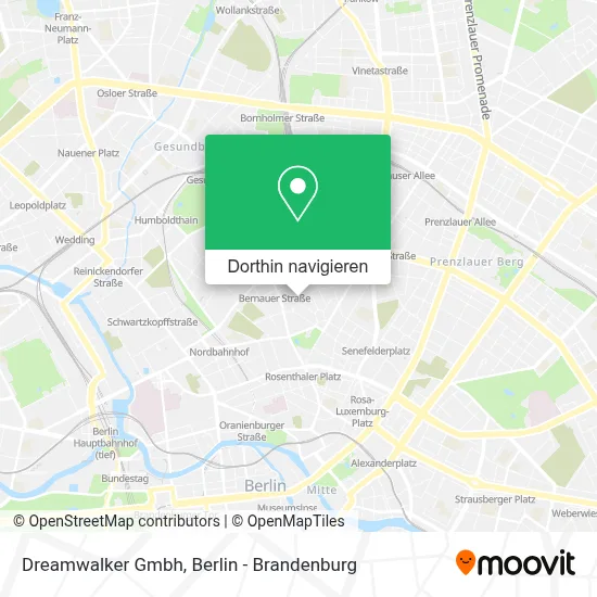 Dreamwalker Gmbh Karte