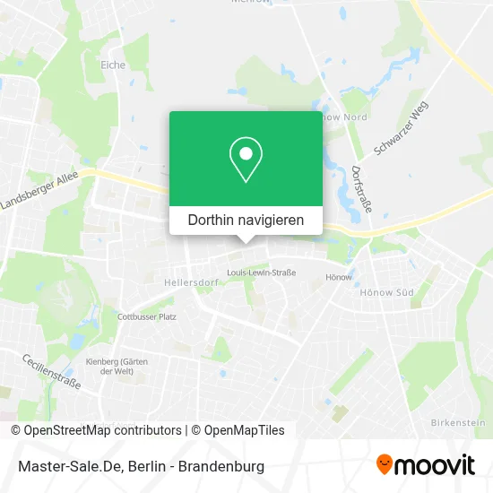 Master-Sale.De Karte