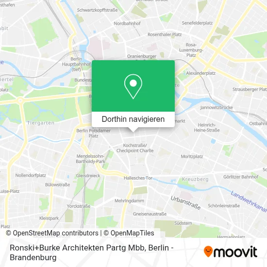 Ronski+Burke Architekten Partg Mbb Karte
