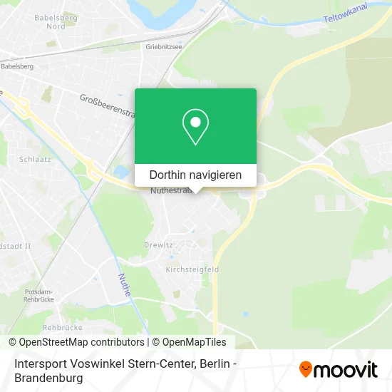 Intersport Voswinkel Stern-Center Karte