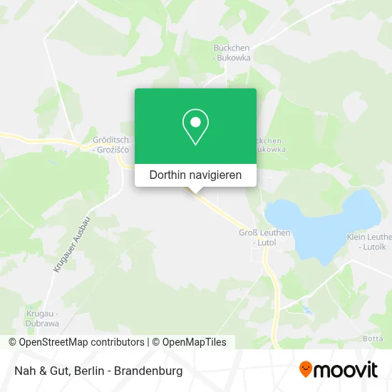 Nah & Gut Karte