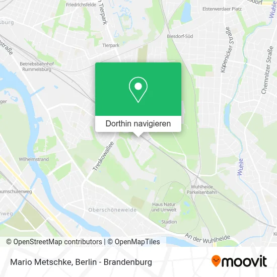 Mario Metschke Karte