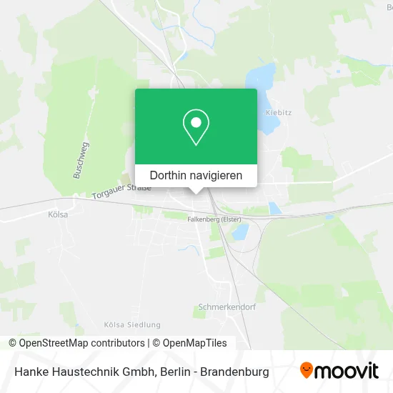 Hanke Haustechnik Gmbh Karte
