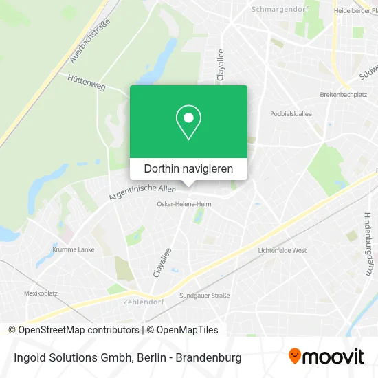 Ingold Solutions Gmbh Karte