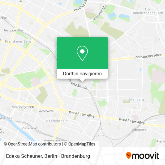 Edeka Scheuner Karte