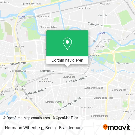 Normann Wittenberg Karte