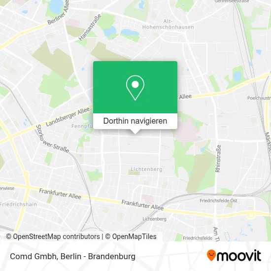 Comd Gmbh Karte