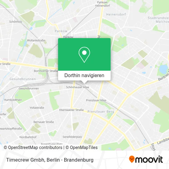 Timecrew Gmbh Karte