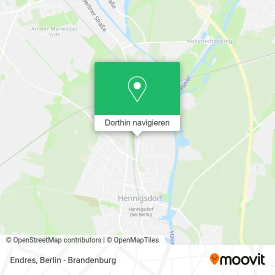 Endres Karte