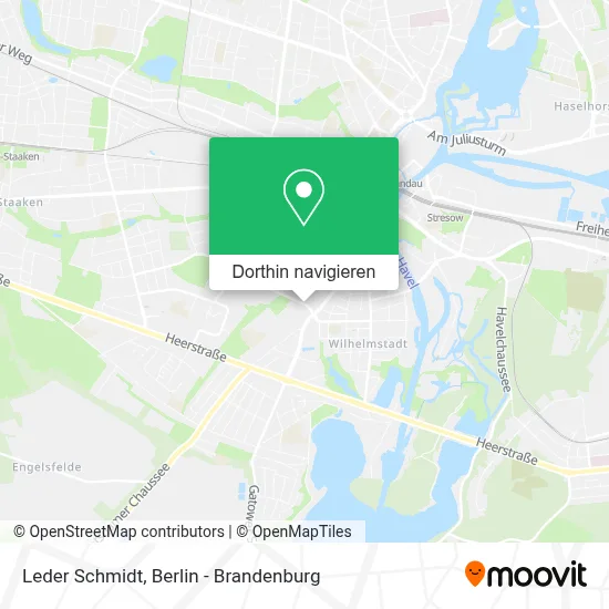 Leder Schmidt Karte
