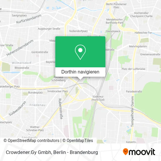 Crowdener.Gy Gmbh Karte