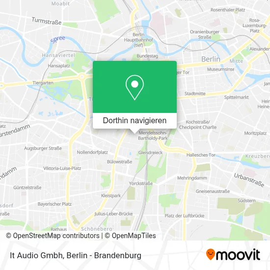 It Audio Gmbh Karte
