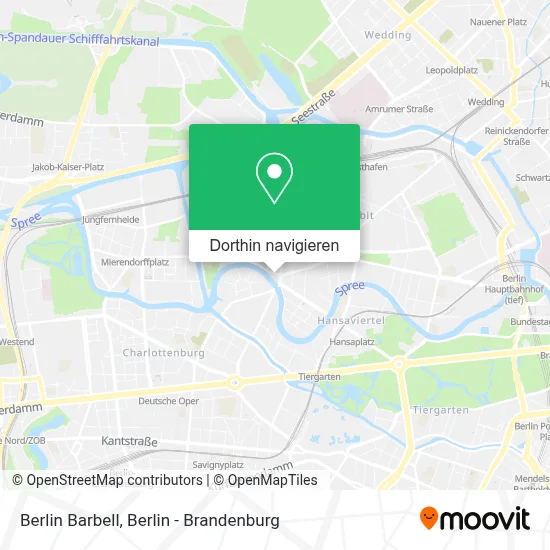 Berlin Barbell Karte