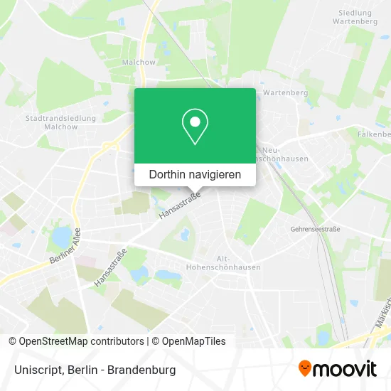Uniscript Karte