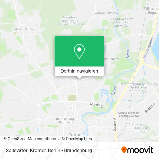 Sollevatori Kromer Karte