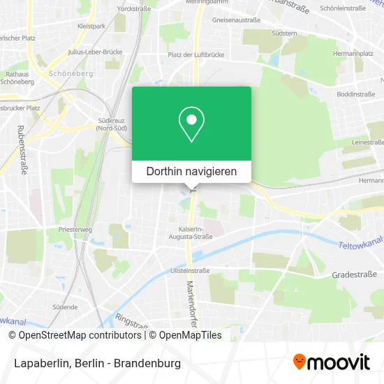 Lapaberlin Karte