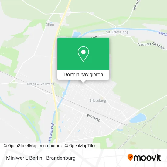 Miniwerk Karte