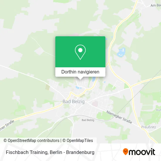 Fischbach Training Karte