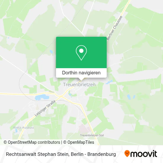 Rechtsanwalt Stephan Stein Karte