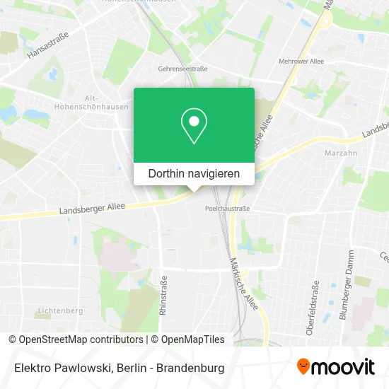 Elektro Pawlowski Karte