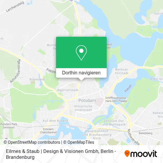 Eilmes & Staub | Design & Visionen Gmbh Karte