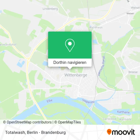 Totalwash Karte