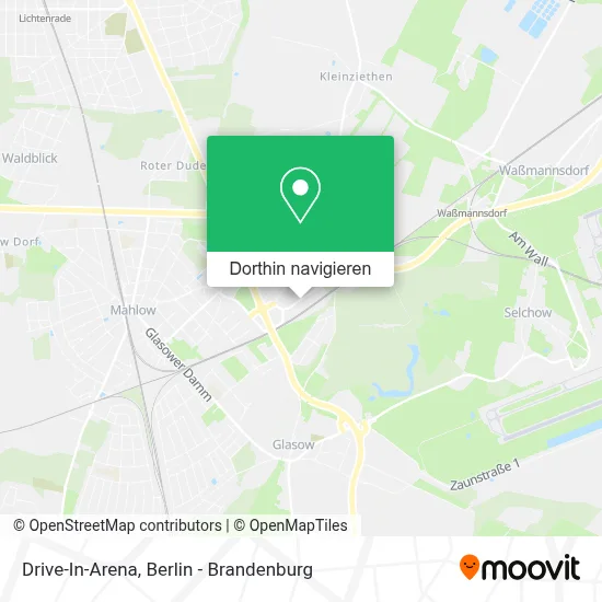 Drive-In-Arena Karte