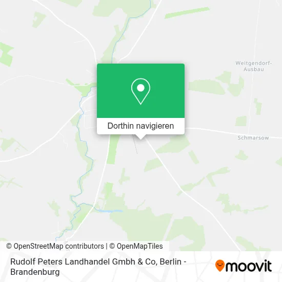 Rudolf Peters Landhandel Gmbh & Co Karte