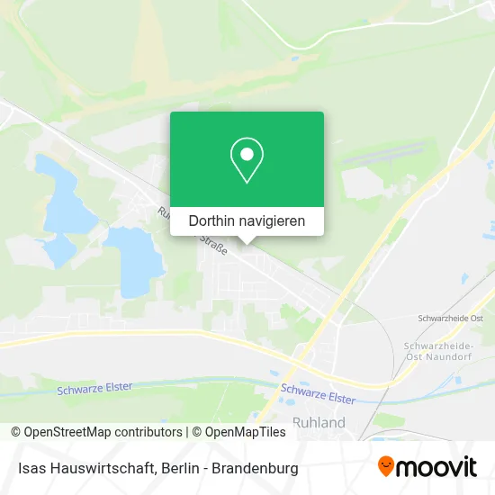 Isas Hauswirtschaft Karte