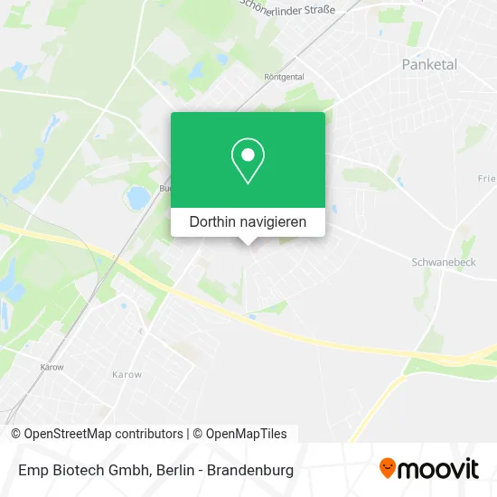 Emp Biotech Gmbh Karte