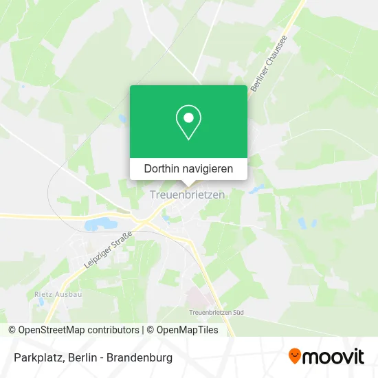 Parkplatz Karte