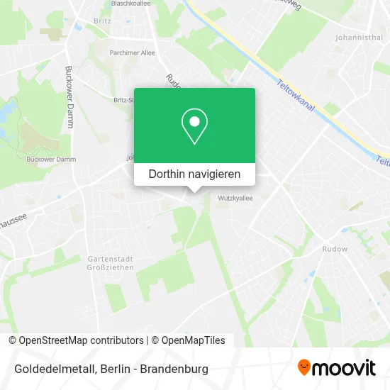 Goldedelmetall Karte
