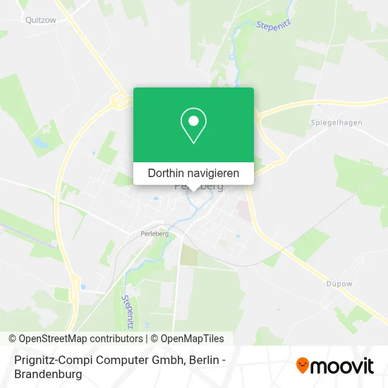 Prignitz-Compi Computer Gmbh Karte