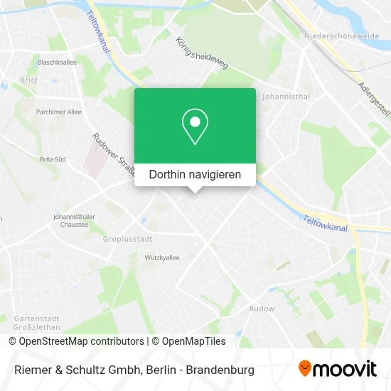 Riemer & Schultz Gmbh Karte