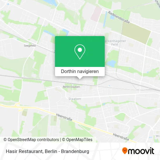 Hasir Restaurant Karte