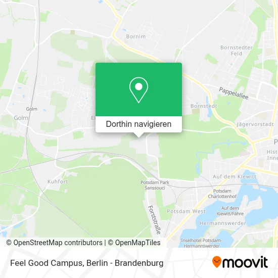 Feel Good Campus Karte