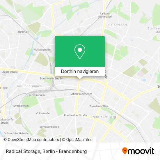 Radical Storage Karte
