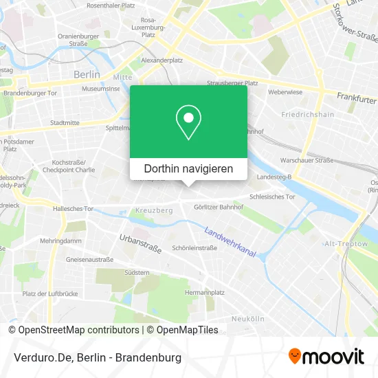 Verduro.De Karte