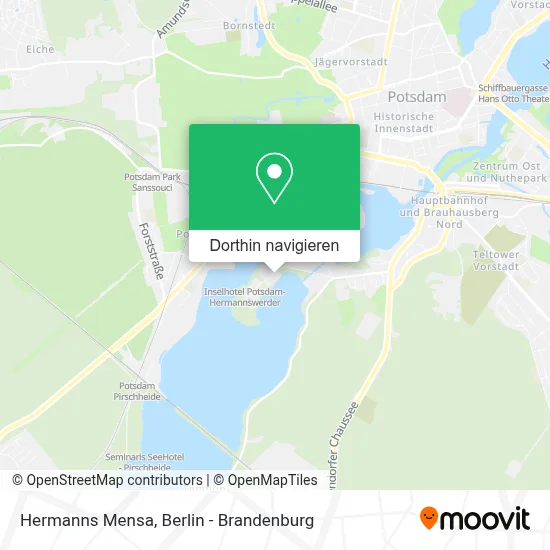 Hermanns Mensa Karte