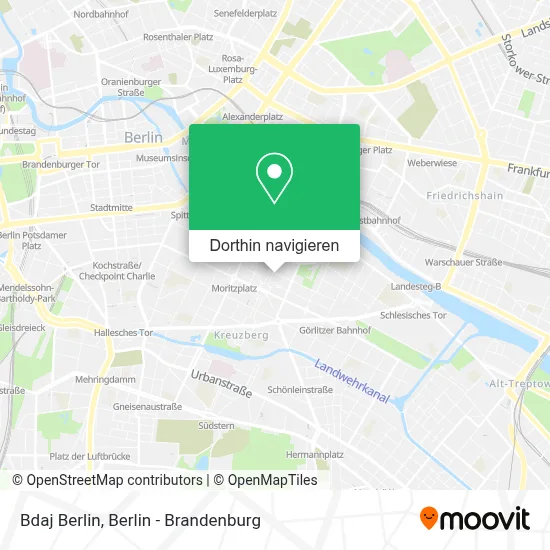 Bdaj Berlin Karte