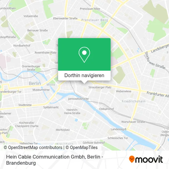 Hein Cable Communication Gmbh Karte