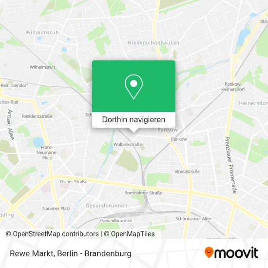 Rewe Markt Karte