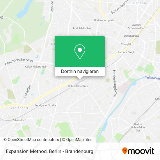 Expansion Method Karte