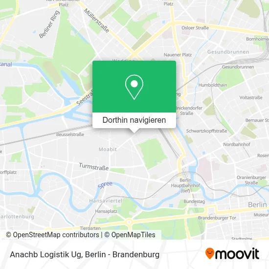 Anachb Logistik Ug Karte