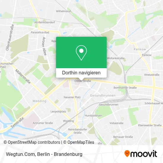 Wegtun.Com Karte