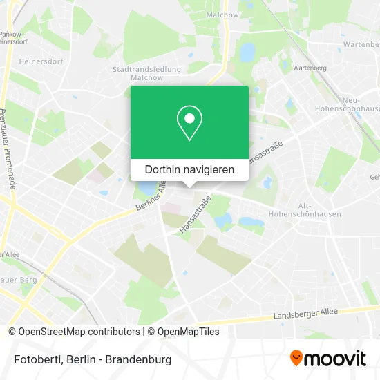 Fotoberti Karte